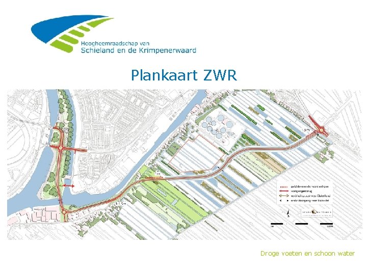 Plankaart ZWR Droge voeten en schoon water 