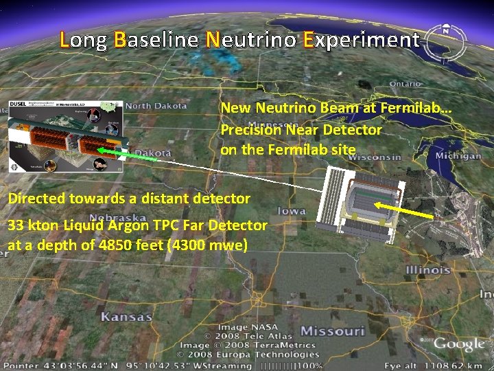 Sample with bullet points Long Baseline Neutrino Experiment • First Bullet • Second Bullet