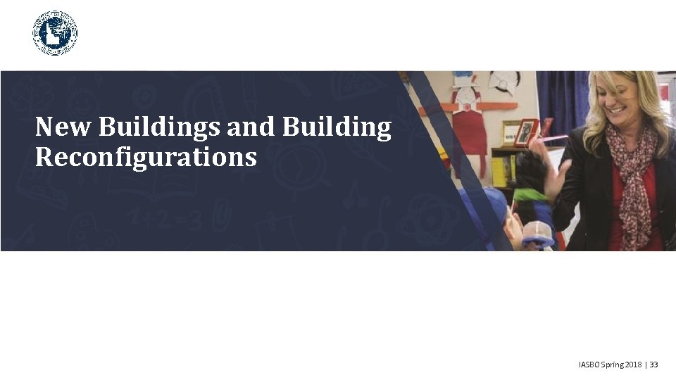 New Buildings and Building Reconfigurations IASBO Spring 2018 | 33 