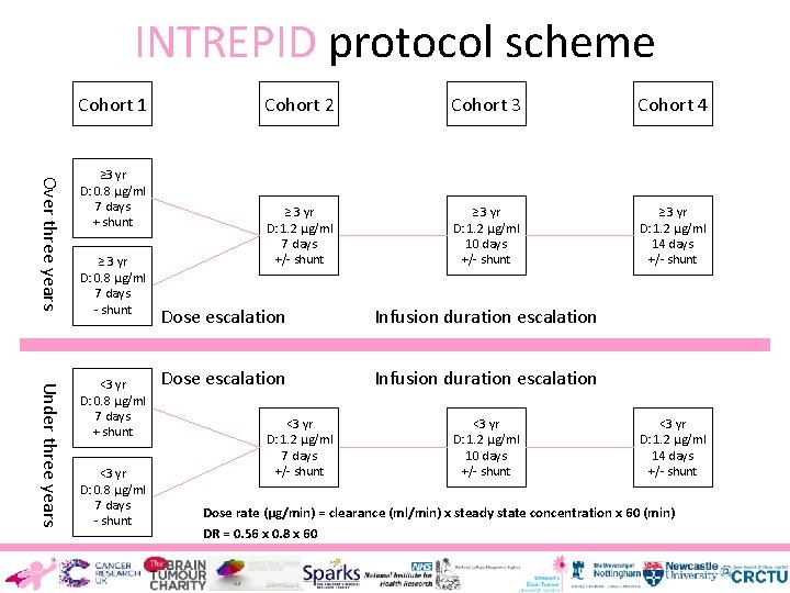 INTREPID protocol scheme Cohort 1 Over three years ≥ 3 yr D: 0. 8