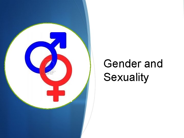 Gender and Sexuality 