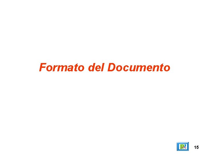 Formato del Documento 15 