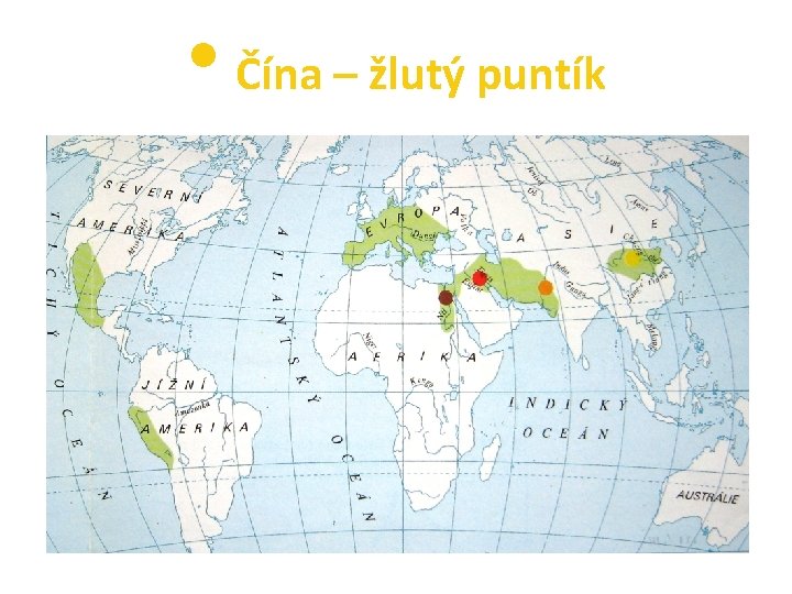  • Čína – žlutý puntík 