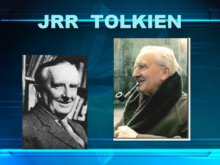 JRR TOLKIEN 