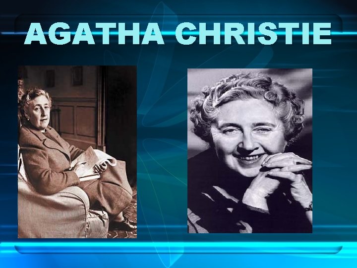 AGATHA CHRISTIE 