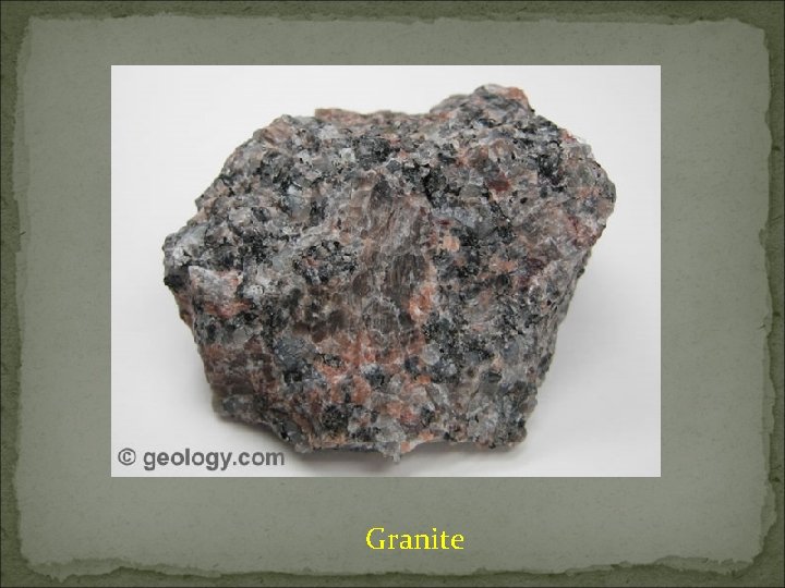 Granite 