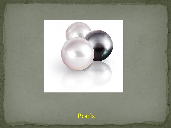 Pearls 