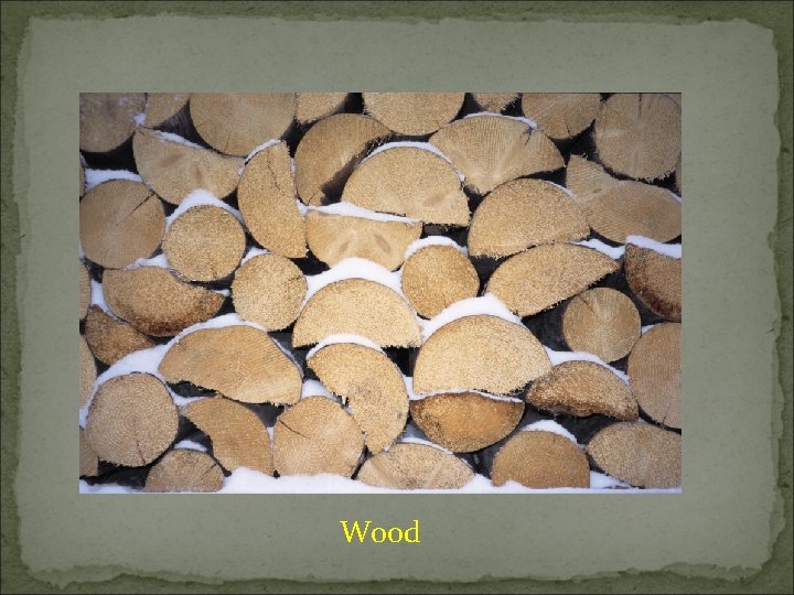 Wood 