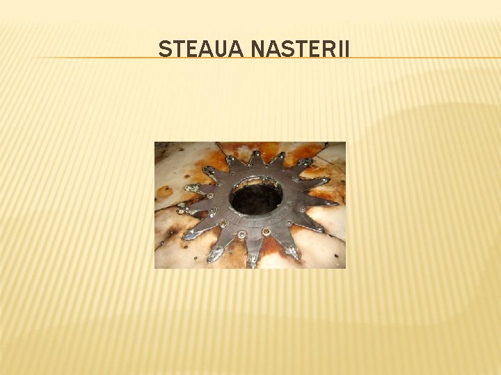 STEAUA NASTERII 