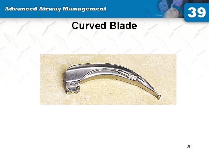 Curved Blade 20 