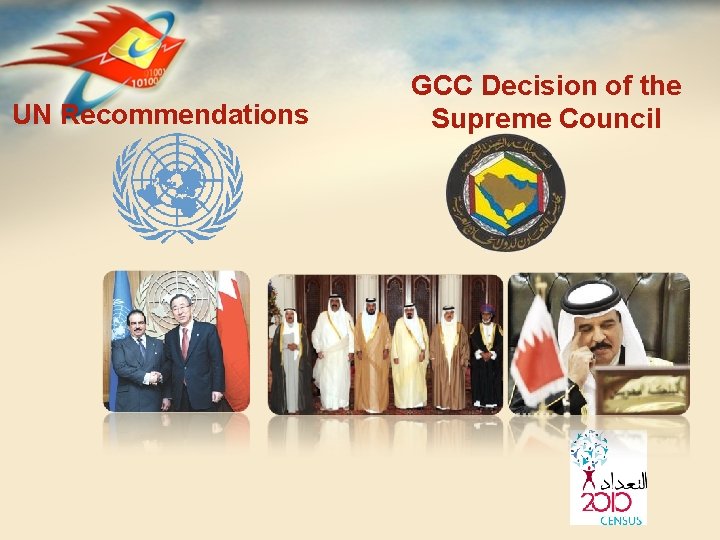 UN Recommendations GCC Decision of the Supreme Council 