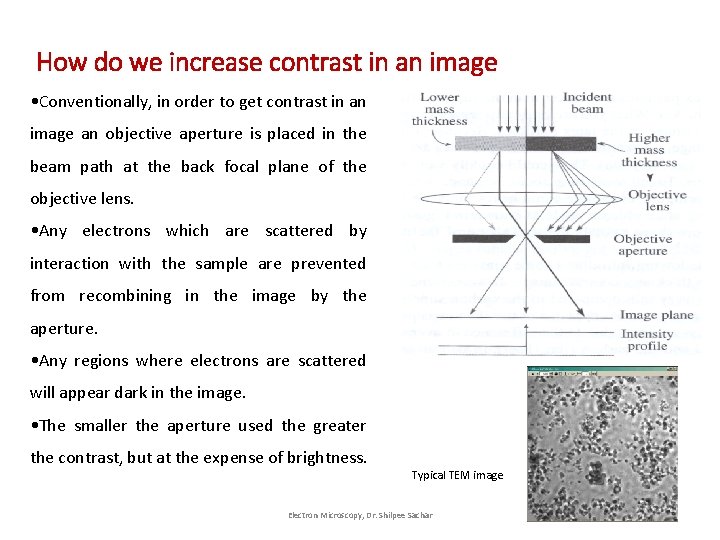 How do we increase contrast in an image • Conventionally, in order to get How do we increase contrast in an image • Conventionally, in order to get