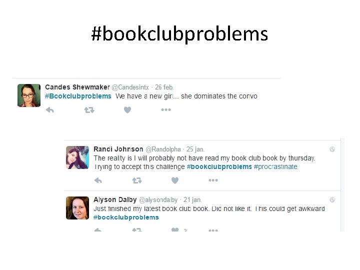 #bookclubproblems 