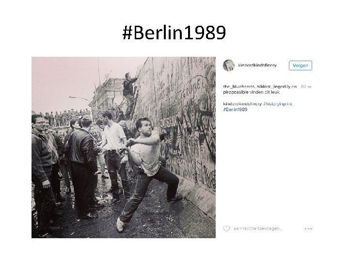 #Berlin 1989 