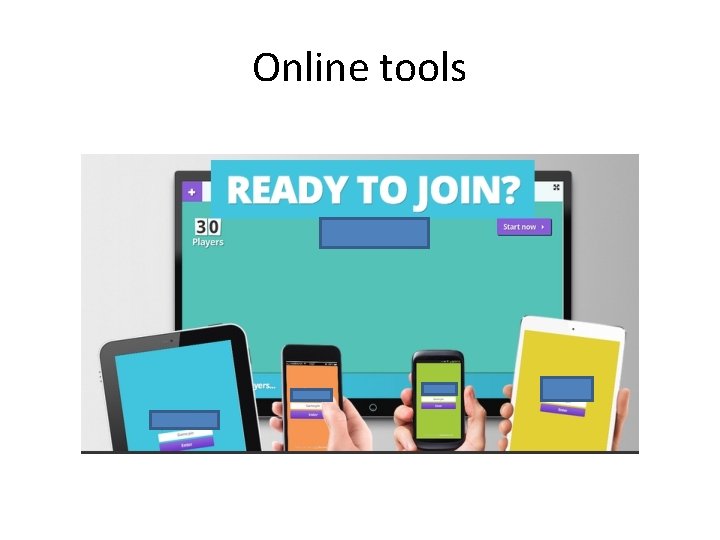 Online tools 