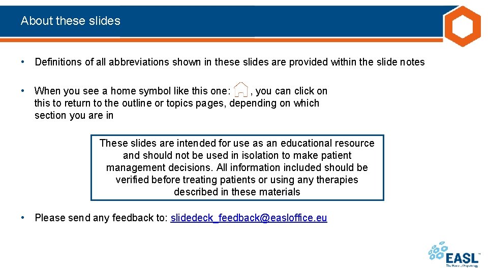 About these slides • Definitions of all abbreviations shown in these slides are provided