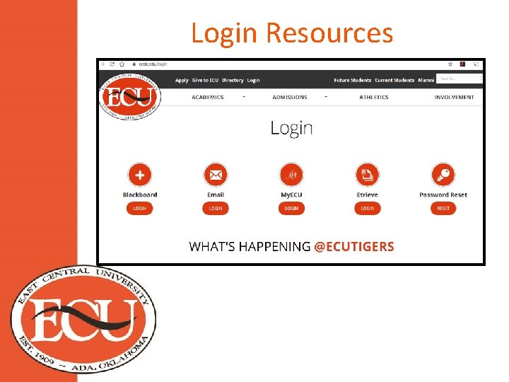 Login Resources 