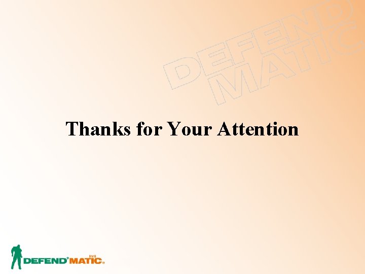 Thanks for Your Attention 