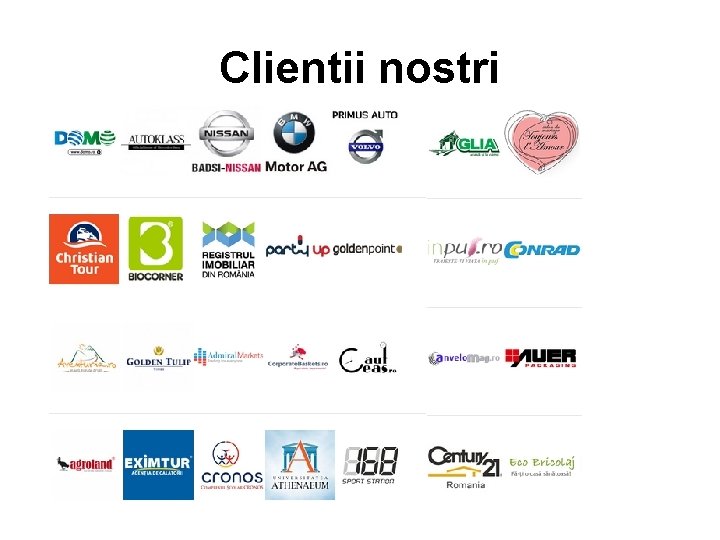 Clientii nostri 