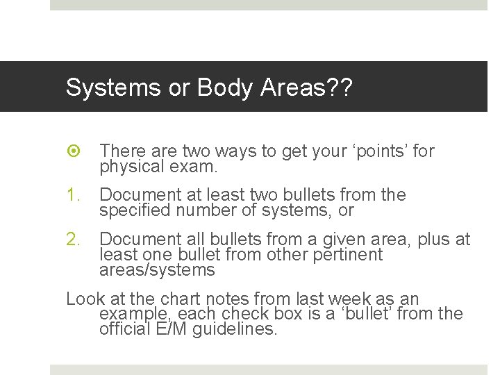 Fahoum copyright 2013 Systems or Body Areas? ? There are two ways to get