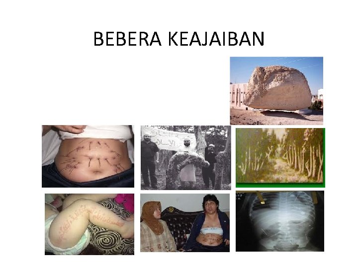 BEBERA KEAJAIBAN 