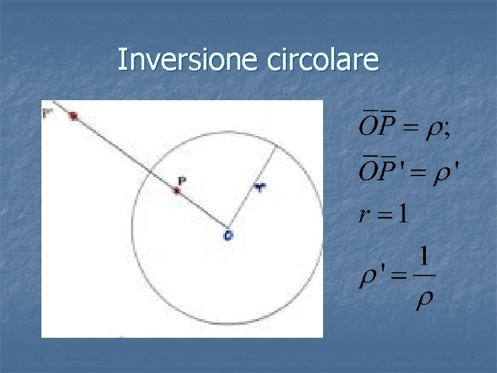 Inversione circolare 