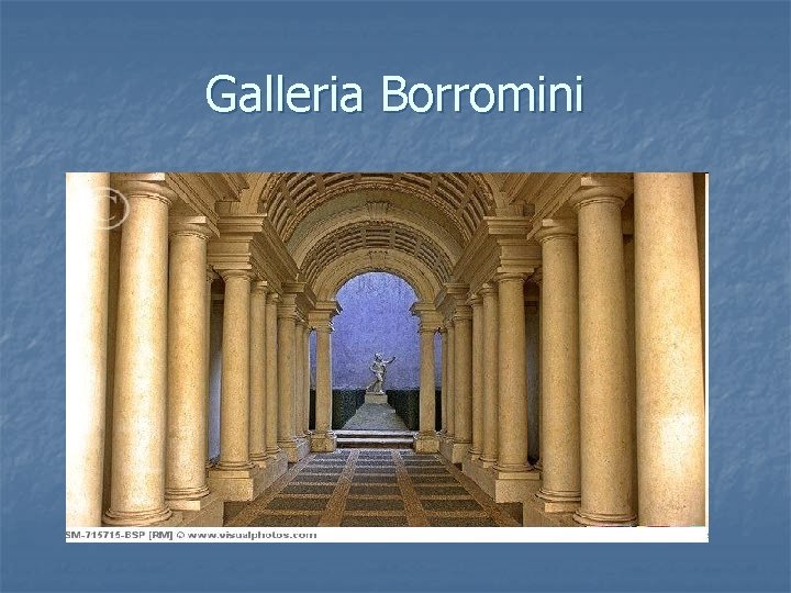 Galleria Borromini 