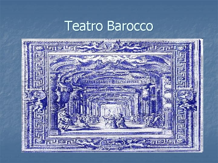 Teatro Barocco 