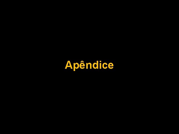 Apêndice 