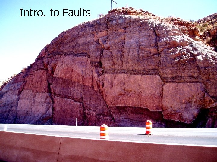 Intro. to Faults 