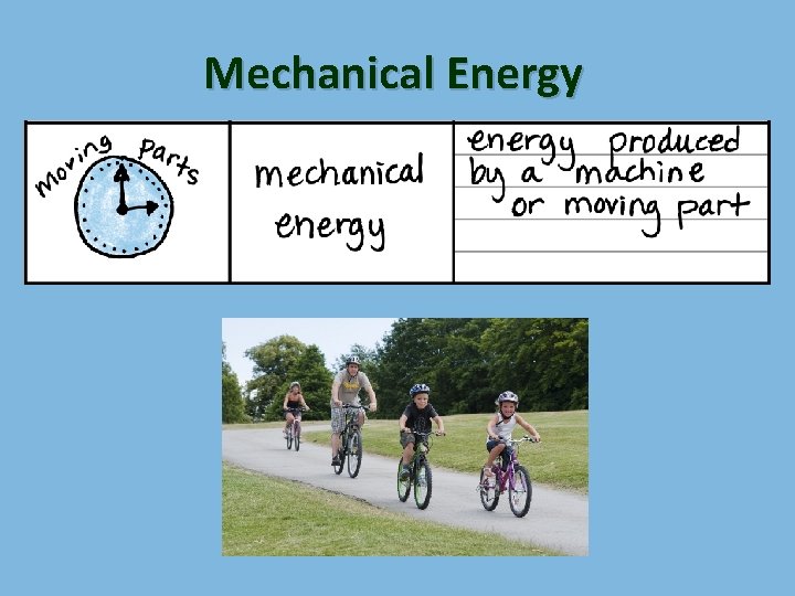 Mechanical Energy 