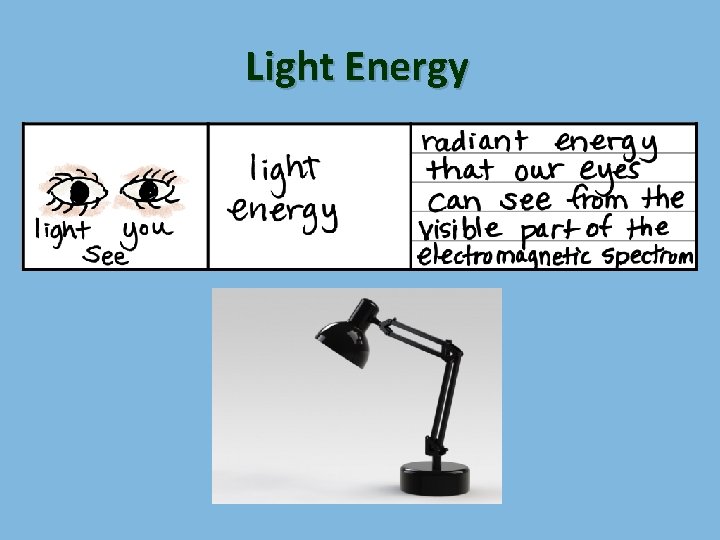 Light Energy 