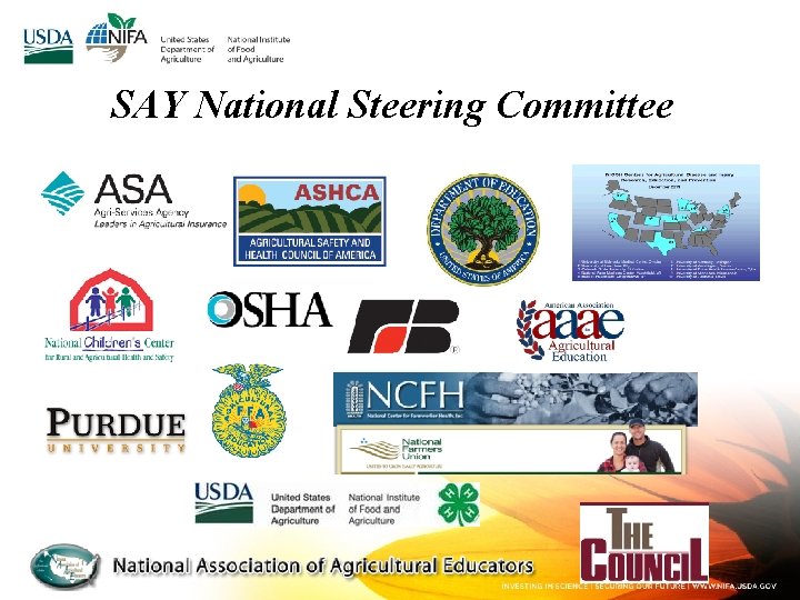 SAY National Steering Committee 