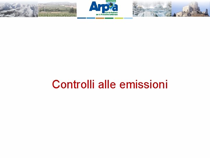 Controlli alle emissioni 