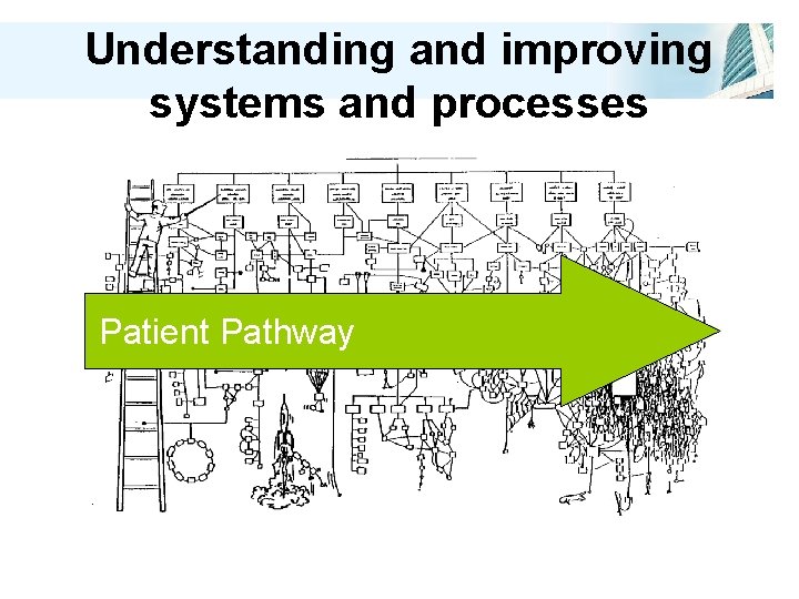 Understanding and improving systems and processes Patient Pathway 