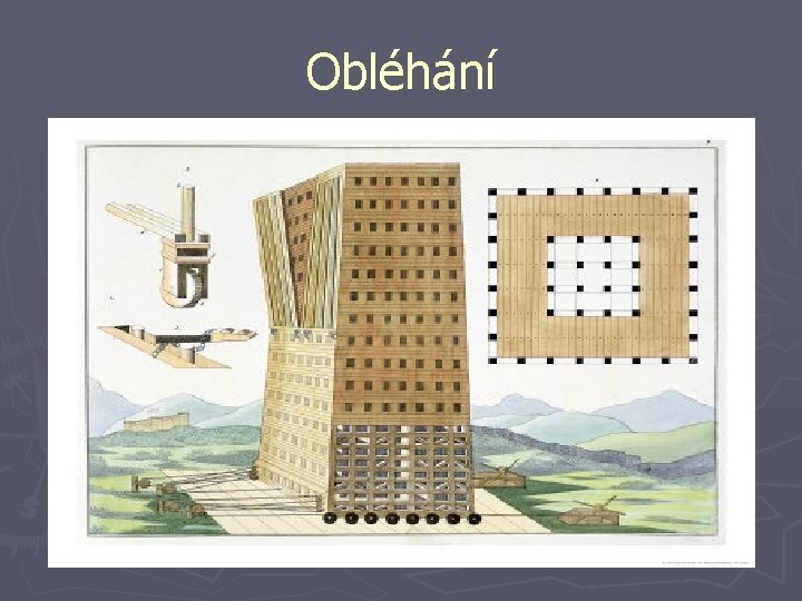 Obléhání 