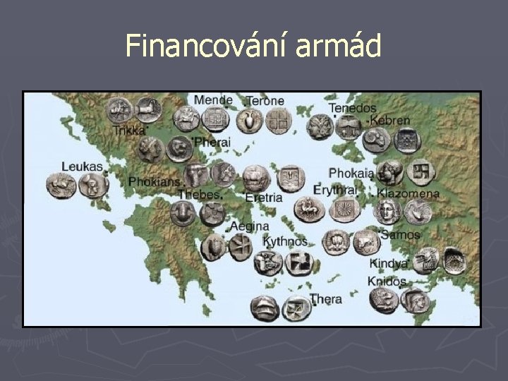 Financování armád 