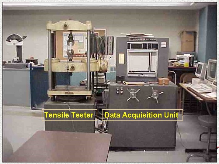 Tensile Tester Data Acquisition Unit 