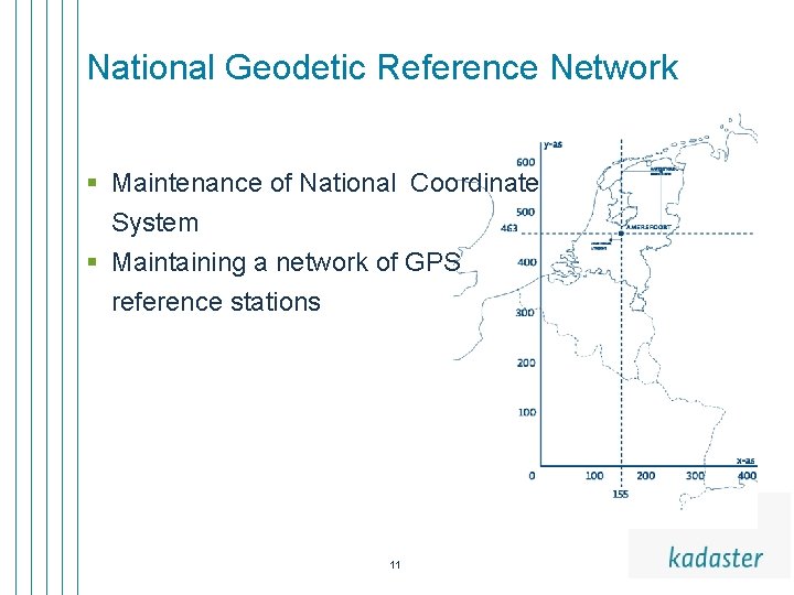 National Geodetic Reference Network § Maintenance of National Coordinate System § Maintaining a network