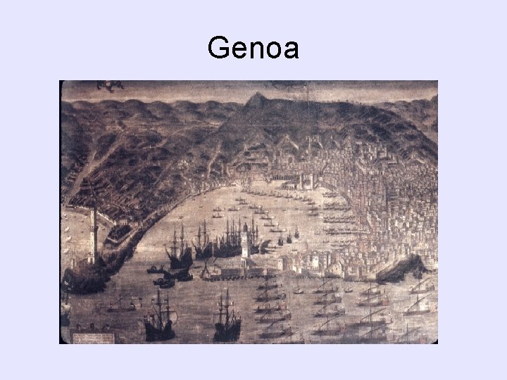 Genoa Genoa