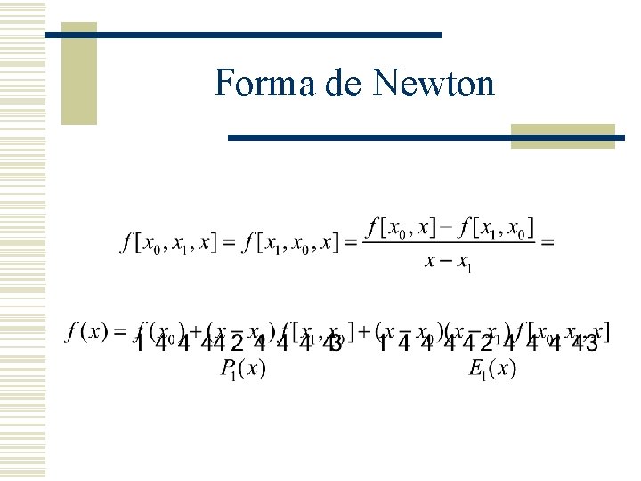 Forma de Newton 