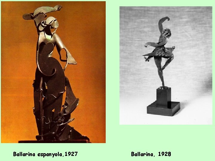 Ballarina espanyola, 1927 Ballarina, 1928 