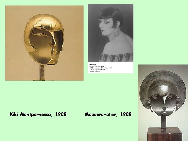 Kiki Montparnasse, 1928 Mascara-star, 1928 