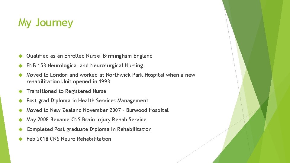 My Journey Qualified as an Enrolled Nurse Birmingham England ENB 153 Neurological and Neurosurgical