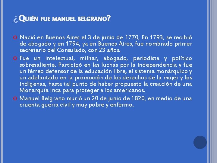 El Da de la Bandera se conmemora cada