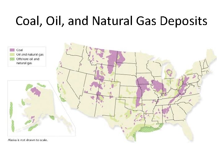 Coal, Oil, and Natural Gas Deposits 