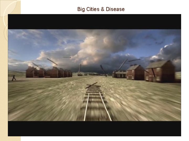 Big Cities & Disease 