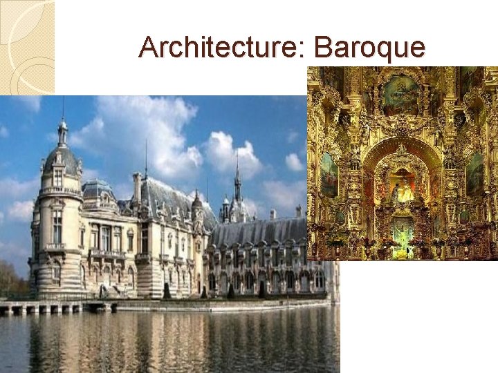 Architecture: Baroque 