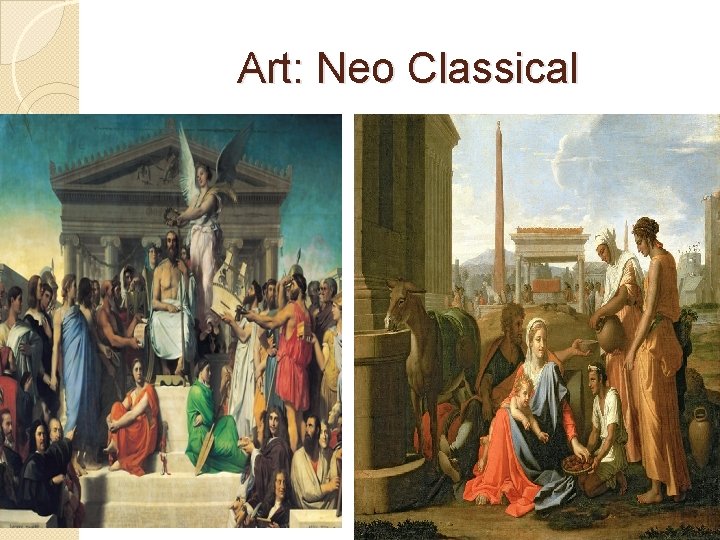 Art: Neo Classical 