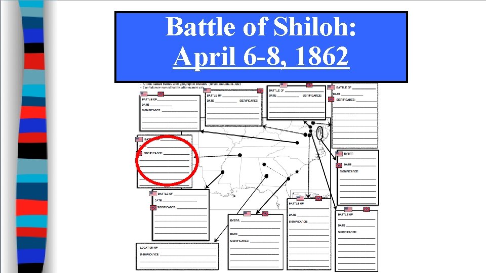 Battle of Shiloh: April 6 -8, 1862 